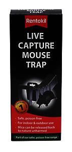 Rentokil Enclosed Mouse Trap