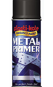 PlastiKote 400ml Metal Primer Grey