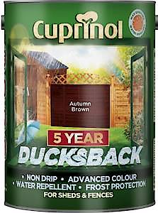 Ducksback Autumn Brown