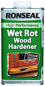 Ronseal Wet Rot Wood Hardener 250ml