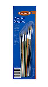 Artist Brush Set 6pc