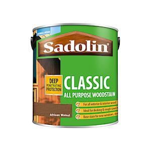 Sadolin Classic 2.5L African Walnut