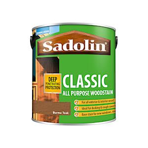 Sadolin Classic 2.5L Burma Teak