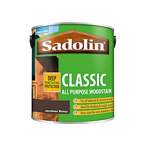 Sadolin Classic 2.5L Jacobean Walnut