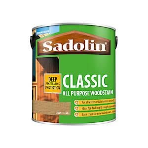Sadolin Classic 2.5L Light Oak