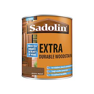 Sadolin Extra 1L African Walnut