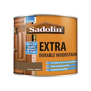 Sadolin Extra 500ml African Walnut