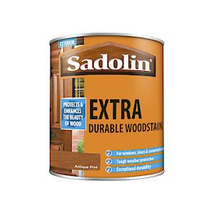 Sadolin Extra 1L Antique Pine