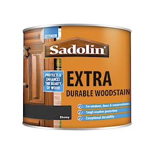 Sadolin Extra 500ml Ebony