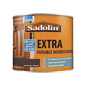 Sadolin Extra 500ml Jacobean Walnut