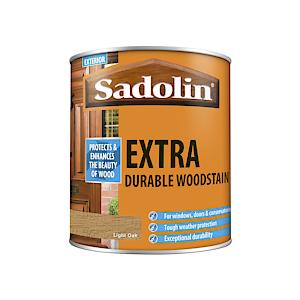 Sadolin Extra 1L Light Oak