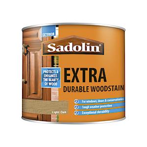 Sadolin Extra 500ml Light Oak