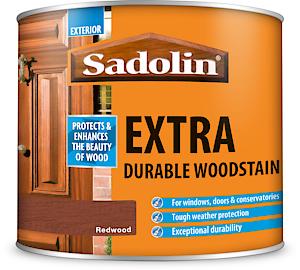 Sadolin Extra 500ml Redwood