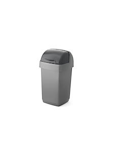 Addis Roll Bin 10L Metallic