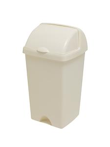 Addis Roll Bin 48L Linen