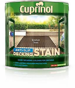 Cuprinol Deck Stain Boston Teak