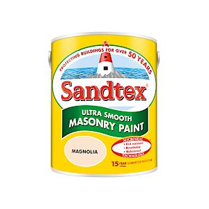 Sandtex Smooth 5L Magnolia