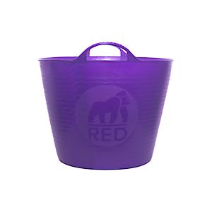 RedGor Tubtrug 26L Purple