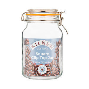 Kilner Clip Square 1.5L