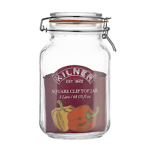 Kilner Clip Square 2L