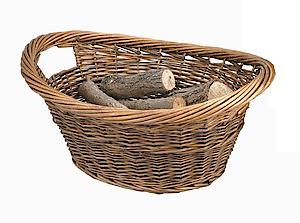 Cradle Log Basket