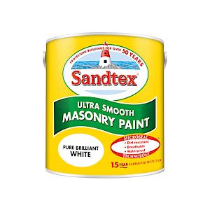 Sandtex Smooth 2.5L PBW