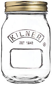 Kilner Screw Jar 1L