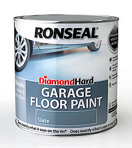 Ronseal DH Garage Floor Red