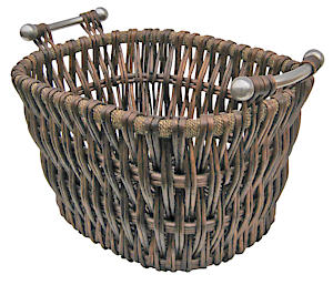 Bampton Log Basket