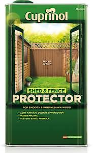 Cuprinol Shed Fence Chestnut