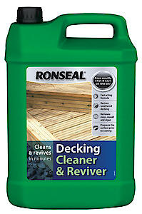 Ronseal Decking Cleaner 5L