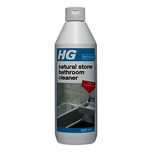 HG Marble Bathroom Clean