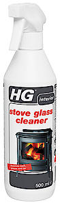 HG Stove Glass Clean