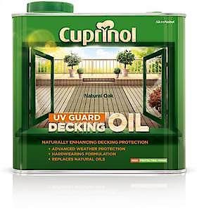 Cuprinol Decking Oil Natural Oak