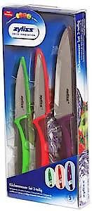 Zyliss Knives 3pc