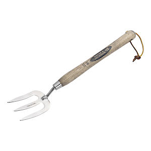 S&J 12in Steel Weed Fork