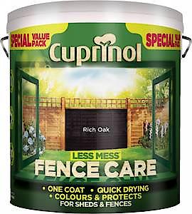 Fence Care Rich Oak