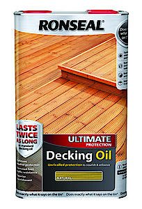 Ronseal Ult Deck Oil Dark Oak