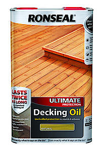 Ronseal Ult Deck Oil Natural Cedar