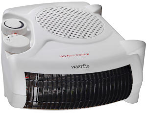 WL 2kW Flatbed Fan Heater
