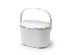 Addis Compost Caddy White