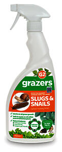 Grazers Slug Snail Repel RTU