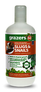 Grazers Slug Snail Repel Conc