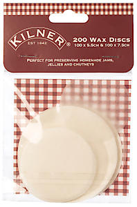 Kilner Wax Discs