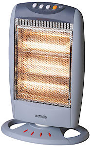 Halogen Heater 1.2kW