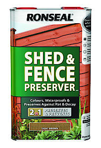 Ronseal Shed Fence Green