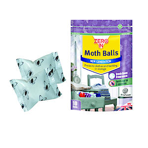 Zero-In Moth Balls 10pc