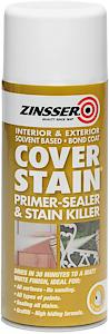 Zinsser Cover Stain Aerosol 390ml