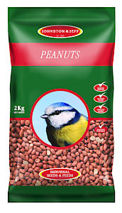 JNJ Bird Peanuts 2kg
