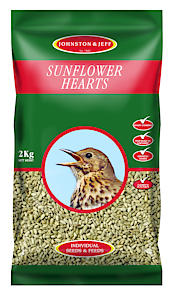 JnJ Sunflower Hearts 2kg